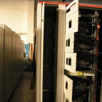 Interno quadro elettrico generale